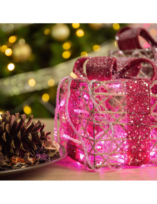 Guirlande LED Extérieure à Piles 5m