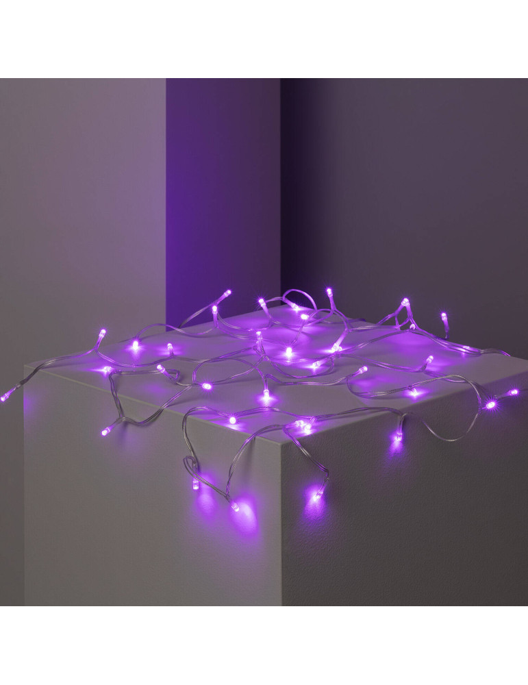 Guirlande LED Extérieure à Piles 5m