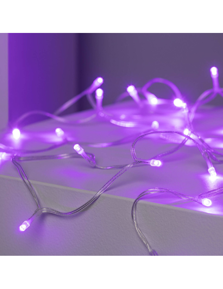 Guirlande LED Extérieure à Piles 5m