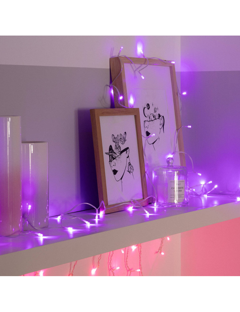 Guirlande LED Extérieure à Piles 5m