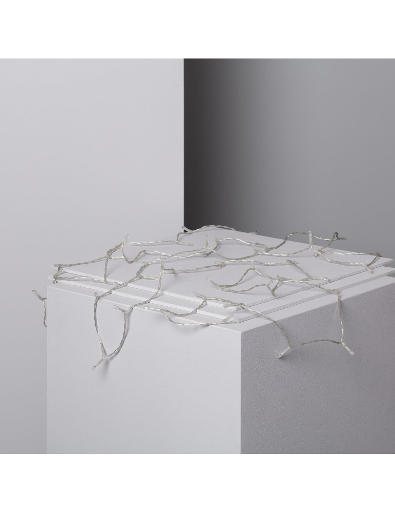 Guirlande LED Extérieure à Piles 5m