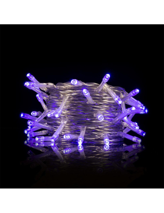 Guirlande LED Extérieure à Piles 5m