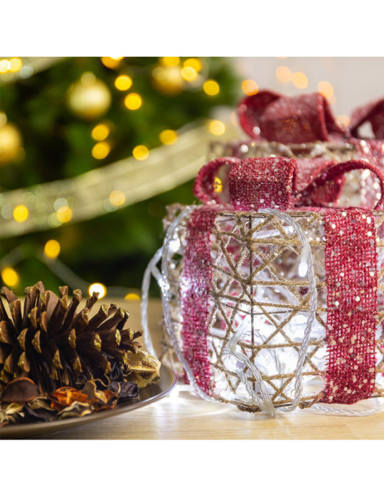 Guirlande LED Extérieure à Piles 5m