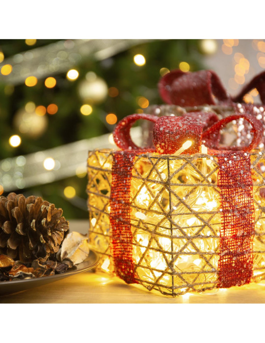 Guirlande LED Extérieure à Piles 5m