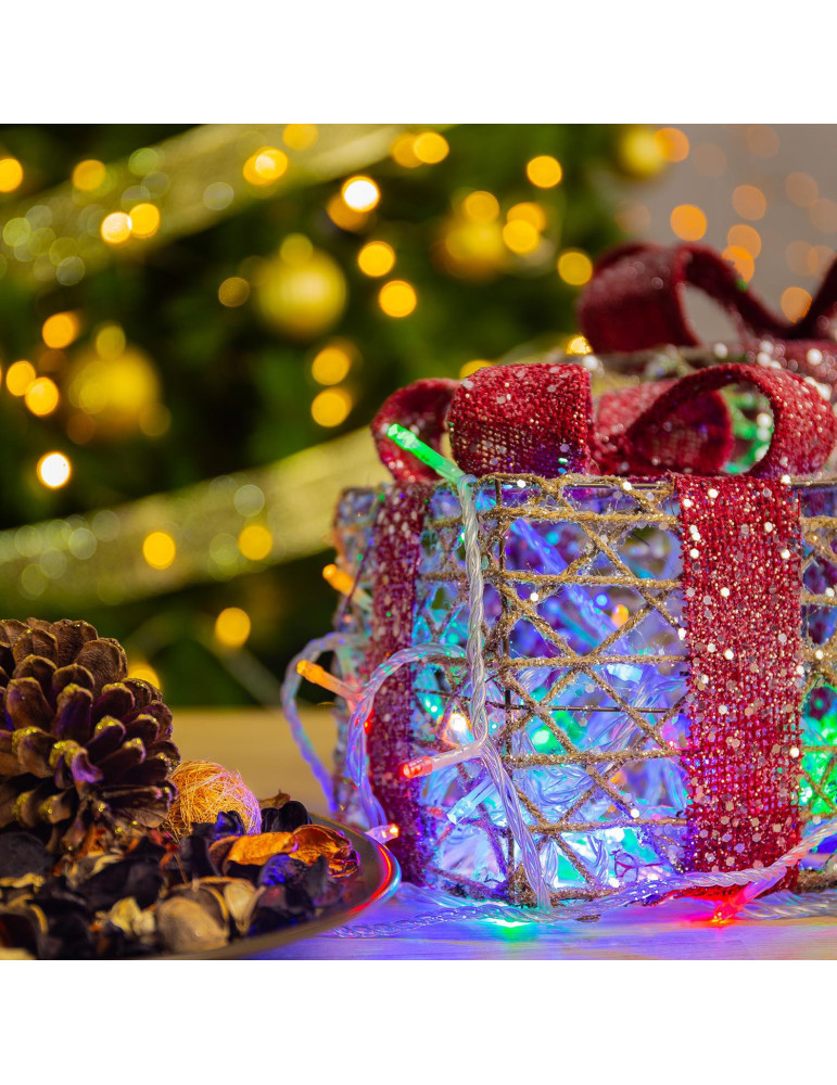 Guirlande LED Extérieure à Piles 5m