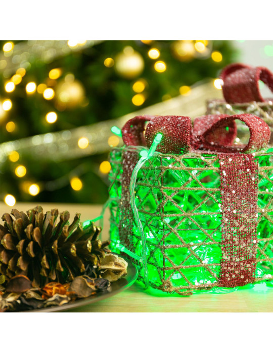 Guirlande LED Extérieure à Piles 5m