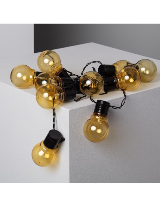 Guirlande d’Ampoules LED Solaire Nikola 2m