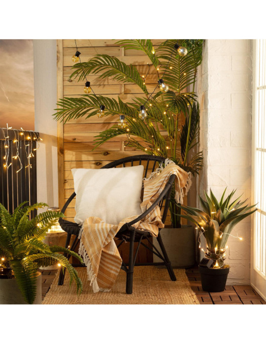 Guirlande d’Ampoules LED Solaire Nikola 2m