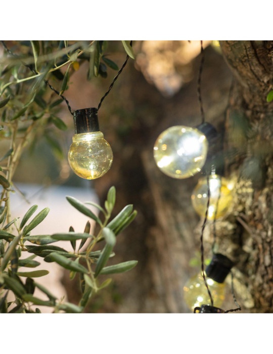 Guirlande d’Ampoules LED Solaire Nikola 2m