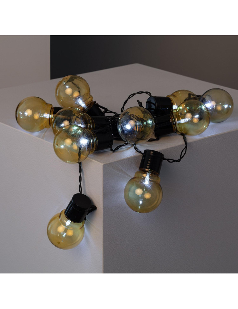 Guirlande d’Ampoules LED Solaire Nikola 2m