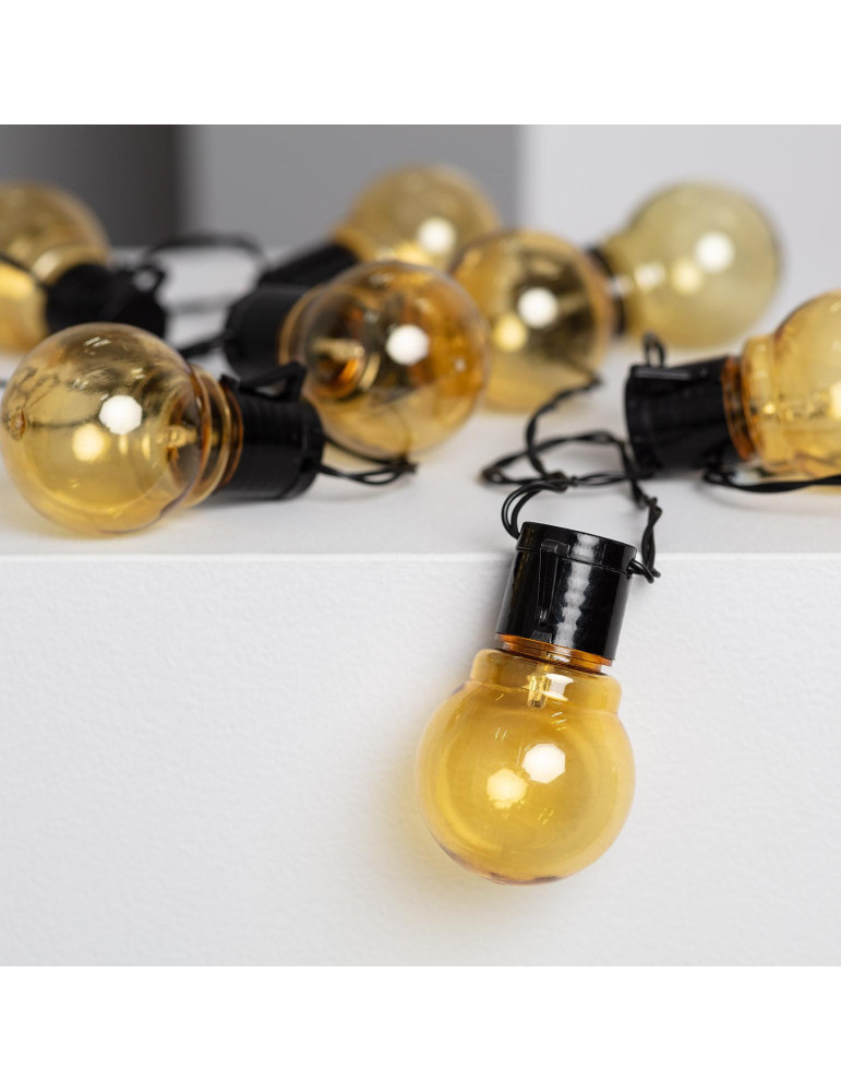 Guirlande d’Ampoules LED Solaire Nikola 2m