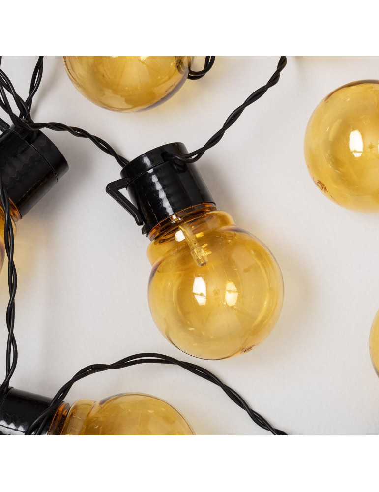 Guirlande d’Ampoules LED Solaire Nikola 2m