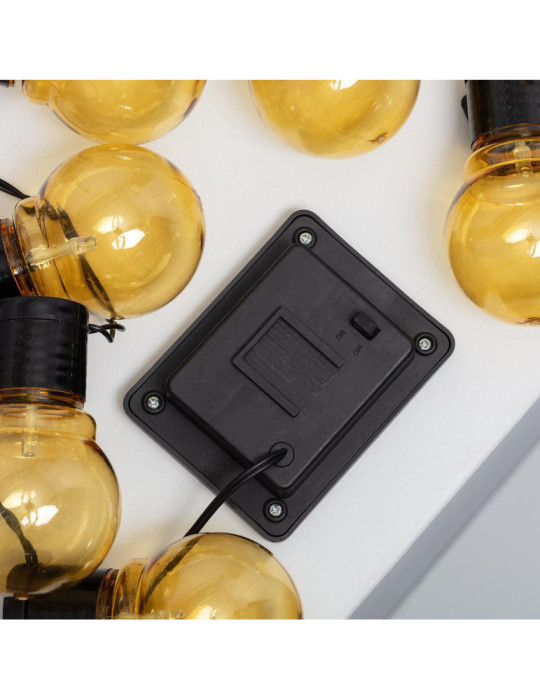 Guirlande d’Ampoules LED Solaire Nikola 2m