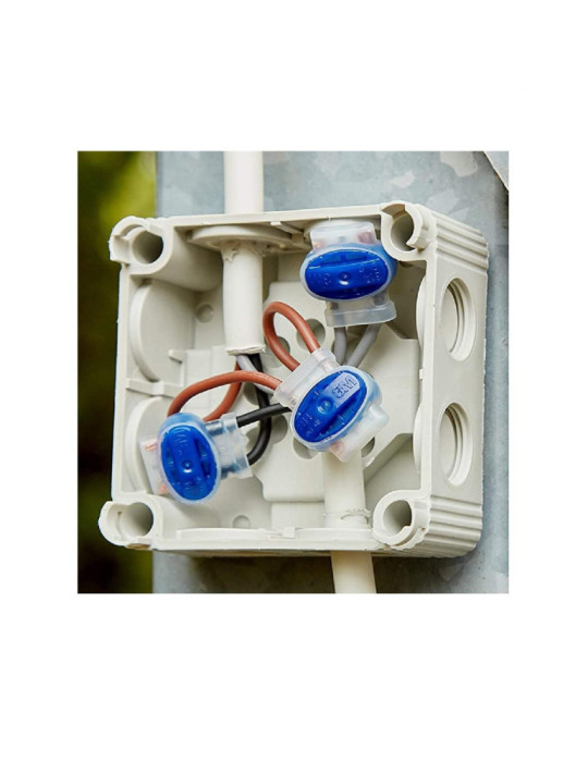 Connecteur ICD 314 Étanche / Autodénudant IP67 Scotchlok™ 3M™ (50 un) 3M-7000005979-IDC-50