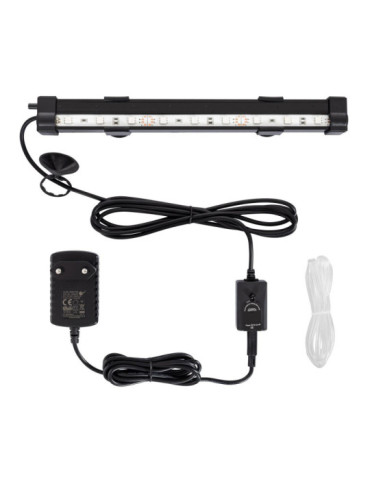 Diffuseur d’Air Aquarium avec Lumière LED RGBW 3W IP68 avec Télécommande