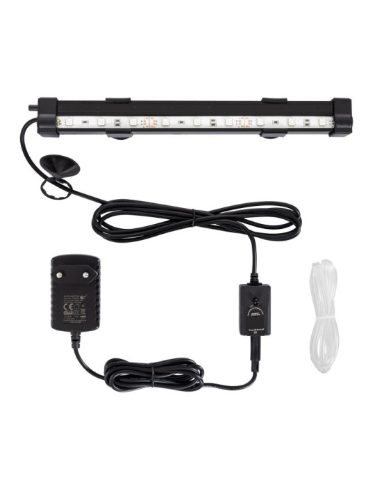 Diffuseur d’Air Aquarium avec Lumière LED RGBW 3W IP68 avec Télécommande Diffuseur d’Air Aquarium avec Lumière LED RGBW 3W IP68 avec Télécommande