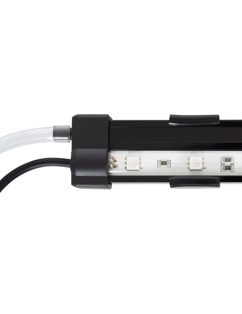 Diffuseur d’Air Aquarium avec Lumière LED RGBW 3W IP68 avec Télécommande