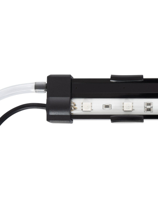 Diffuseur d’Air Aquarium avec Lumière LED RGBW 3W IP68 avec Télécommande