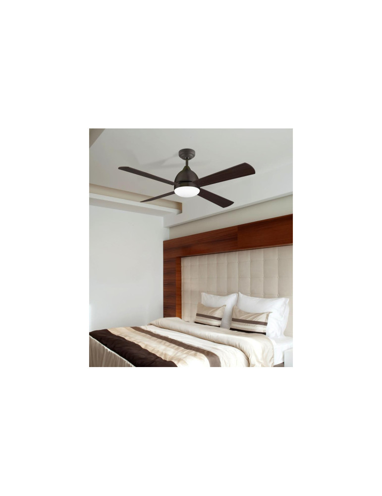 Ventilador de Techo Kai Blanco 15W DC LEDS-C4 30-7999-14-F9