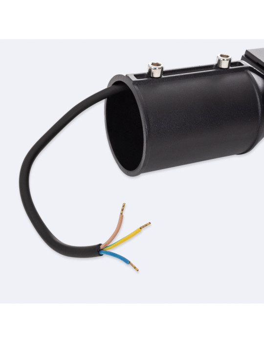 Lampadaire LED 100W Auroa avec Capteur Crépusculaire