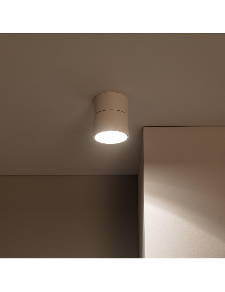 Applique LED Aluminium Ronde New Onuba 15W Blanche