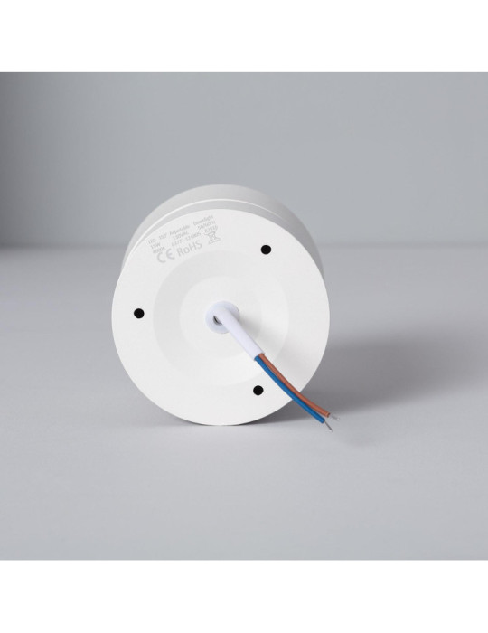 Applique LED Aluminium Ronde New Onuba 15W Blanche