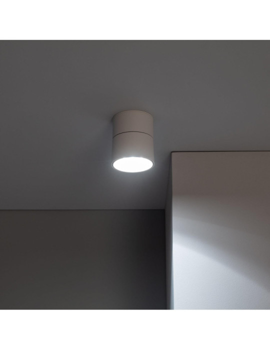 Applique LED Aluminium Ronde New Onuba 15W Blanche