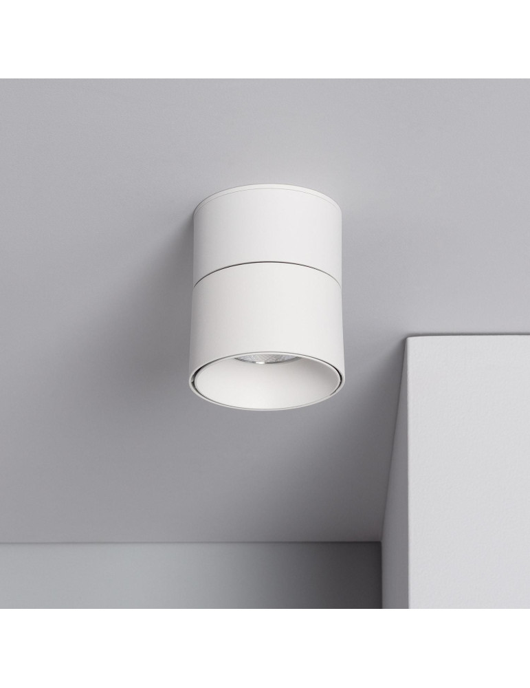 Applique LED Aluminium Ronde New Onuba 15W Blanche