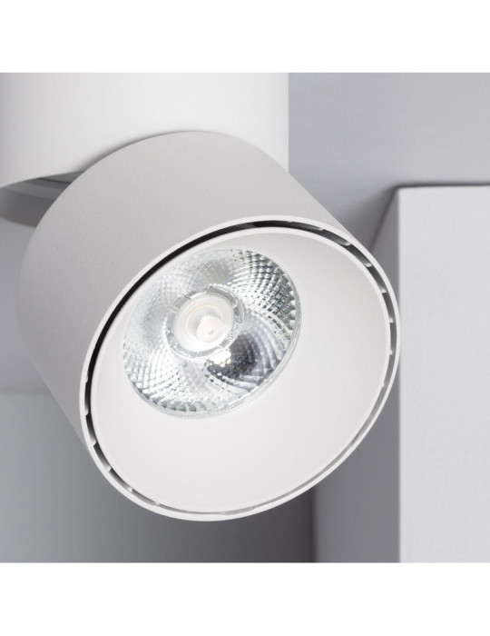 Applique LED Aluminium Ronde New Onuba 15W Blanche