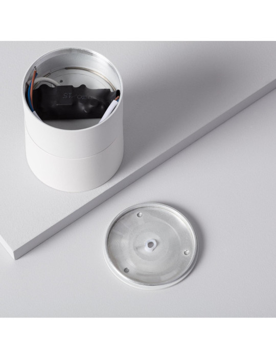 Applique LED Aluminium Ronde New Onuba 15W Blanche