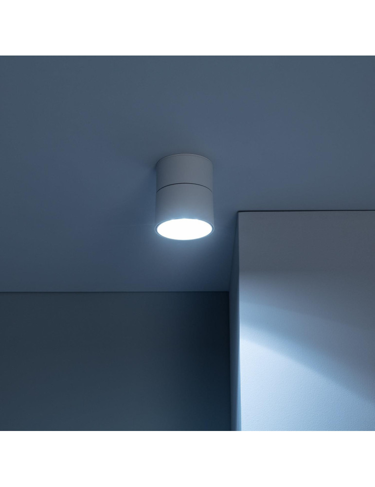 Applique LED Aluminium Ronde New Onuba 15W Blanche