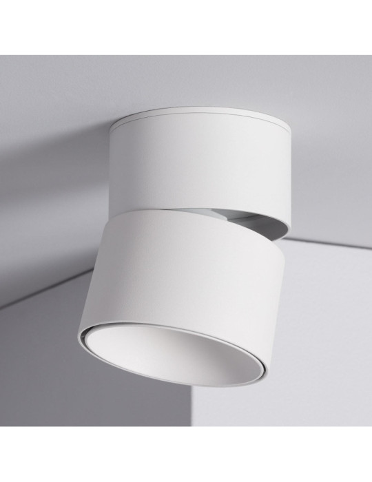 Applique LED Aluminium Ronde New Onuba 15W Blanche