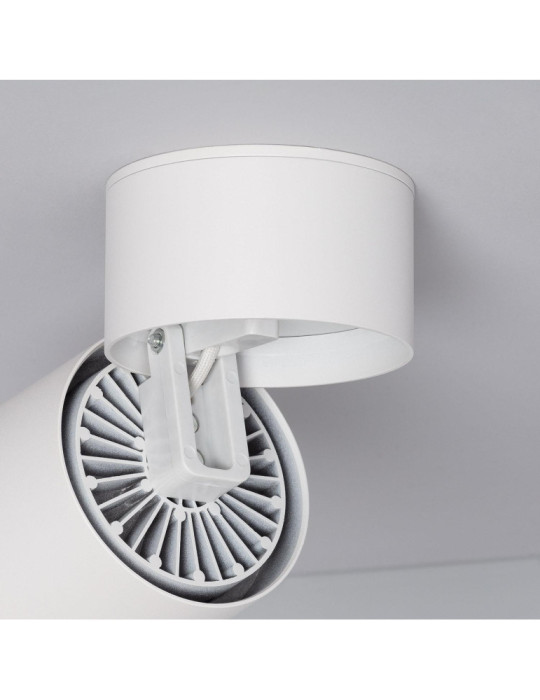 Applique LED Aluminium Ronde New Onuba 15W Blanche