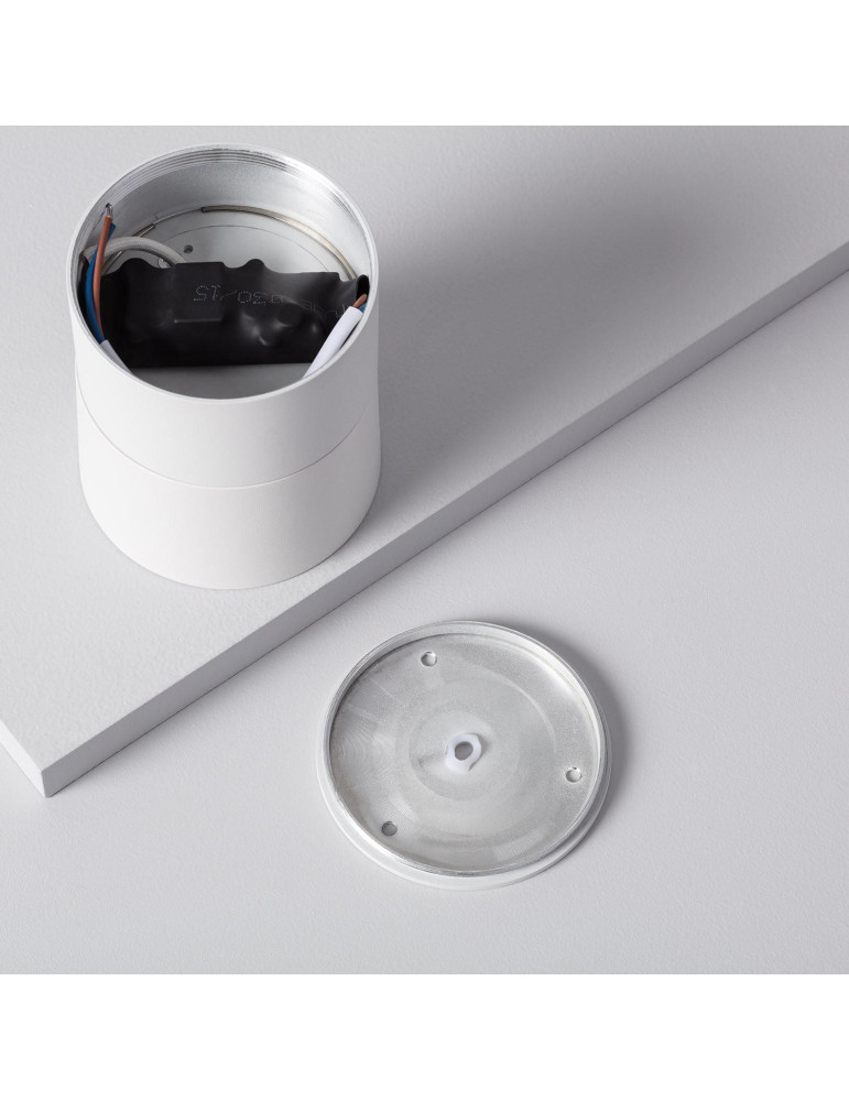 Applique LED Aluminium Ronde New Onuba 15W Blanche