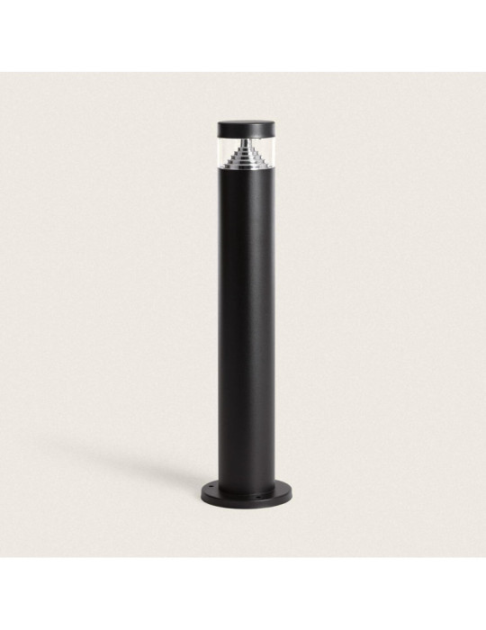 Balise LED Extérieur 5W en Saillie sur Pied 50cm Inti Inox Noire Balise LED Extérieur 5W en Saillie sur Pied 50cm Inti Inox Noire