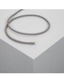 Applique Murale LED 6W 360 LM Détecteur 4000K Gris IP54