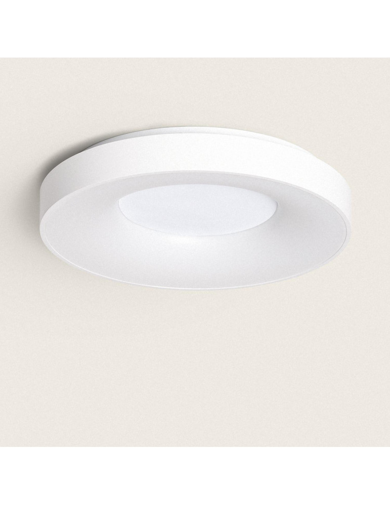 Plafonnier LED 24W Rond Métal CCT Sélectionnable Bill