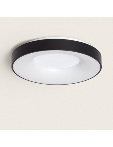 Plafonnier LED 24W Rond Métal CCT Sélectionnable Bill