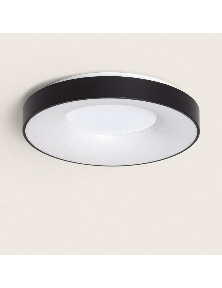 Plafonnier LED 24W Rond Métal CCT Sélectionnable Bill Plafonnier LED 24W Rond Métal CCT Sélectionnable Bill