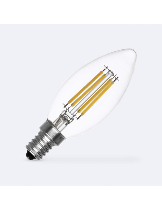 Ampoule LED Filament E14 6W 720 lm C35 Bougie