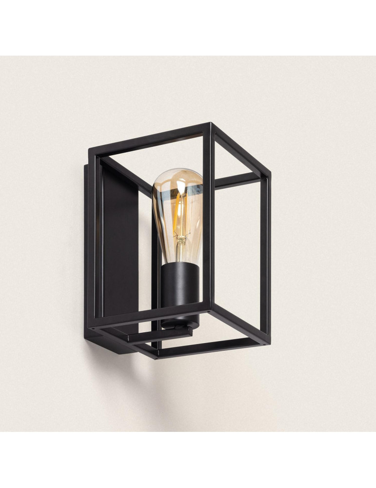 Applique Murale Edit Crate Edit Crate Noire