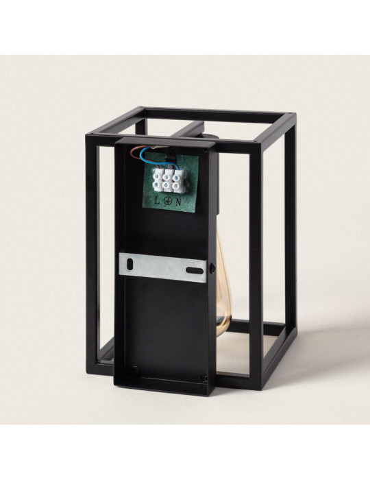 Applique Murale Edit Crate Edit Crate Noire