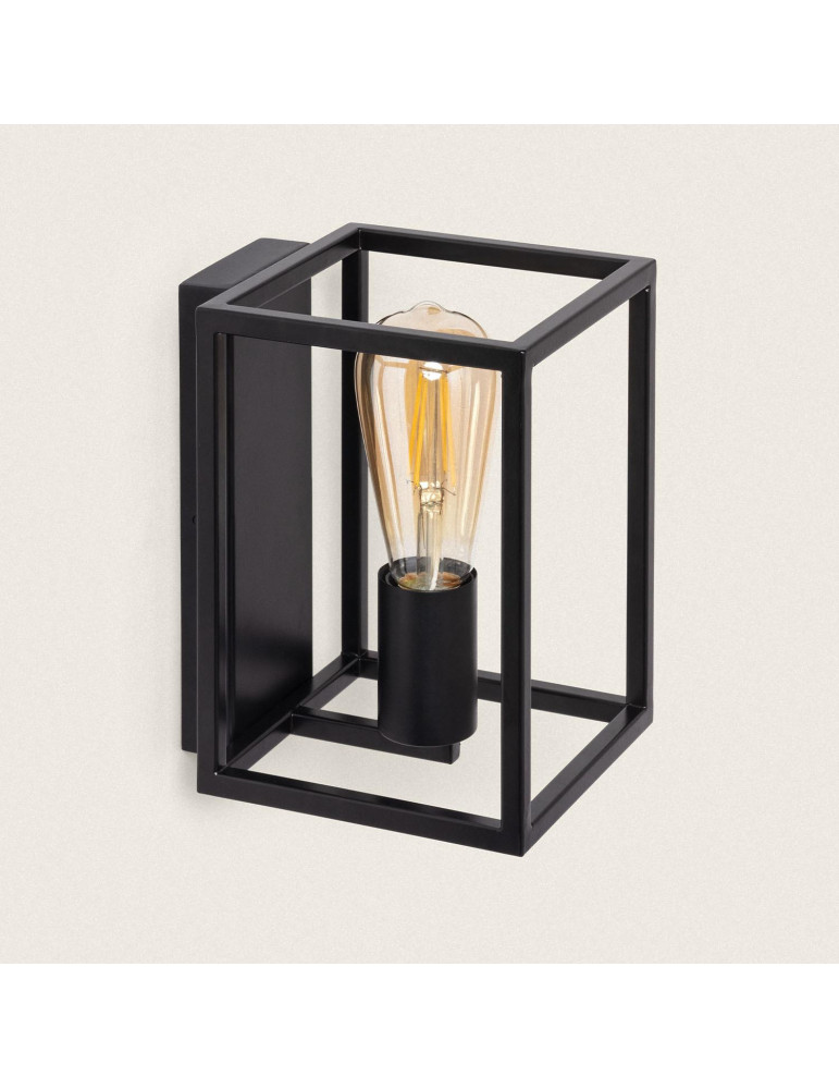 Applique Murale Edit Crate Edit Crate Noire