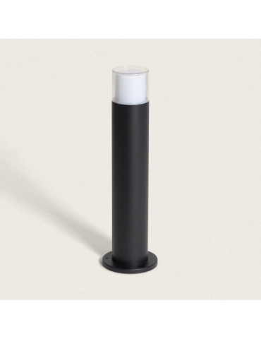 Balise Extérieure en Saillie sur Pied 50cm Aluminium Docker