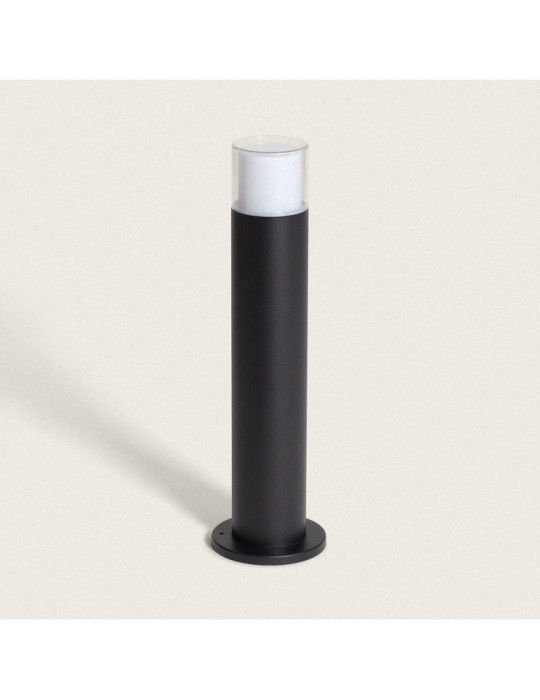 Balise Extérieure en Saillie sur Pied 50cm Aluminium Docker