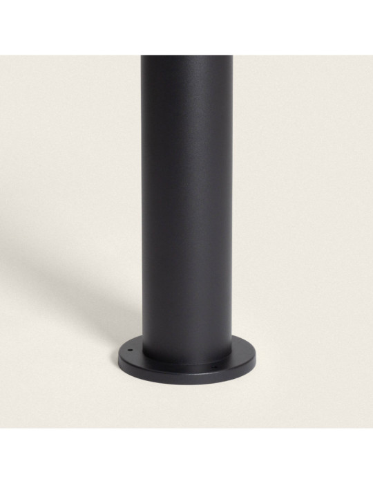 Balise Extérieure en Saillie sur Pied 50cm Aluminium Docker