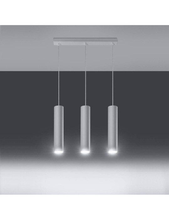 Suspension Métal Lagos 3L SOLLUX