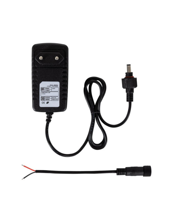 Bloc d’Alimentation 12V DC 24W 2A Jack avec Filetage de Sécurité Bloc d’Alimentation 12V DC 24W 2A Jack avec Filetage de Sécurité