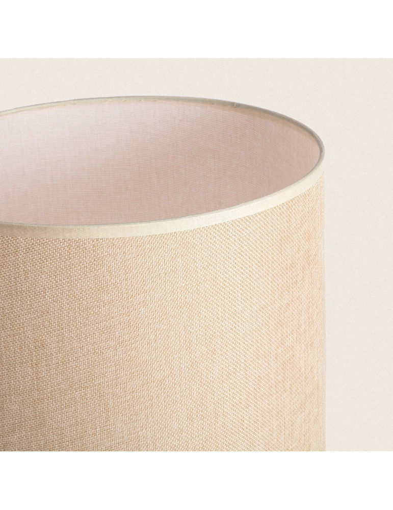 Lampe à Poser Bois et Verre Kofin