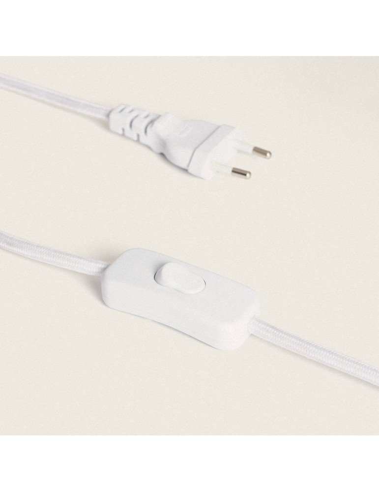 Lampe à Poser Bois et Verre Kofin